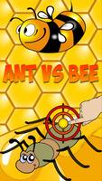 Муравей против пчелы постер