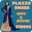 APK Plazo Dress Cutting Stitching:Fancy Plazzo Design