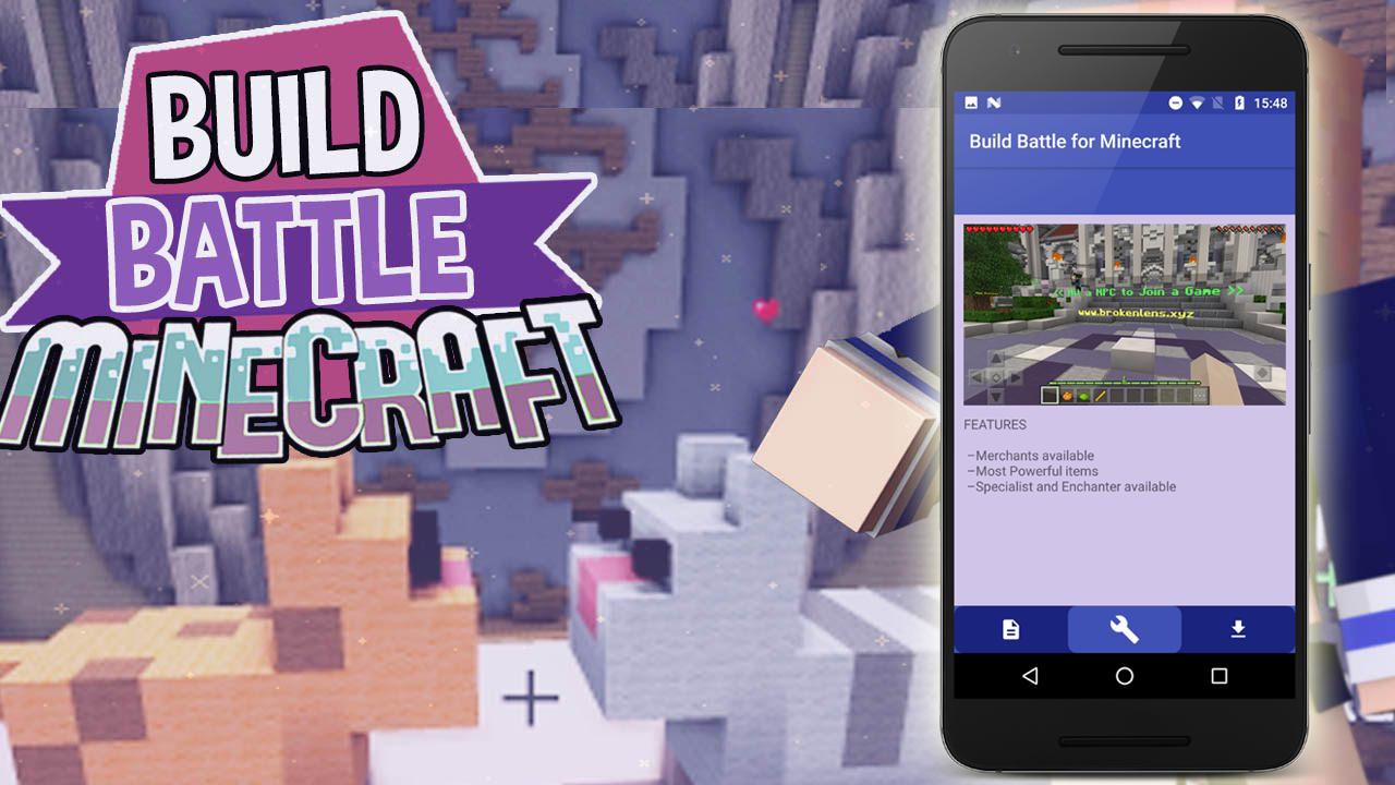 Build Battle For Minecraft For Android Apk Download - roblox build battle beta