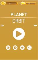 Orbit Planet - Galaxy Star Affiche