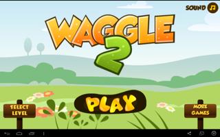 Waggle 2: strategy puzzle game 포스터
