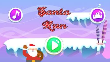 Santa Run plakat