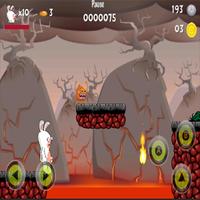 Rabbits Adventure اسکرین شاٹ 1