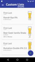 Custom List powered by UNTAPPD स्क्रीनशॉट 1