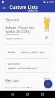 Custom List powered by UNTAPPD Screenshot 2