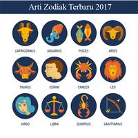 arti zodiak terbaru 2017 پوسٹر