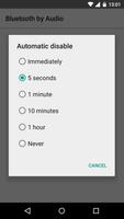 Bluetooth by Audio (Battery) screenshot 1