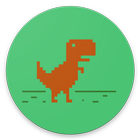 ikon Dino Runner Chrome