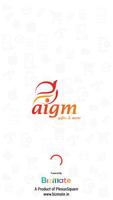AIGM India Cartaz