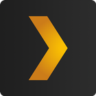 Plex for Sony Internet TV أيقونة