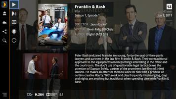 Plex for Sony Internet TV screenshot 3