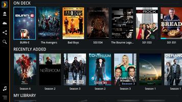 Plex for Sony Internet TV Poster