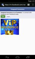 Vanguard Assurance capture d'écran 3