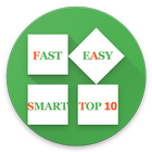 FAST LAUNCHER 2016－Fast, Simple － ONLY 400 KB icône