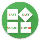 FAST LAUNCHER 2016－Fast, Simple － ONLY 400 KB ícone