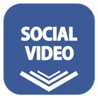 Facebook VDO Social Download ikona