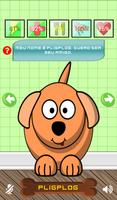 Cachorrinho Virtual PligPlog الملصق