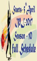 2017 IPL Schedule Full पोस्टर