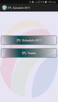 2017 IPL Schedule Full Ekran Görüntüsü 1