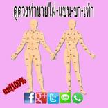 ดูดวงทำนายไฝ-แขน-ขา-เท้า