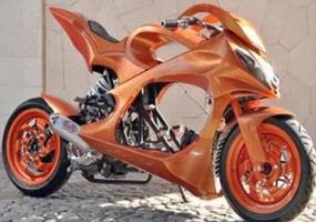 Gambar Keren Motor Matic Modifikasian تصوير الشاشة 3