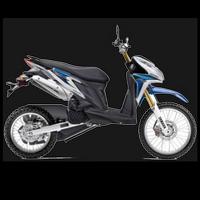 Gambar Keren Motor Matic Modifikasian الملصق