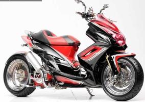 Gambar Keren Motor Matic Modifikasian تصوير الشاشة 1
