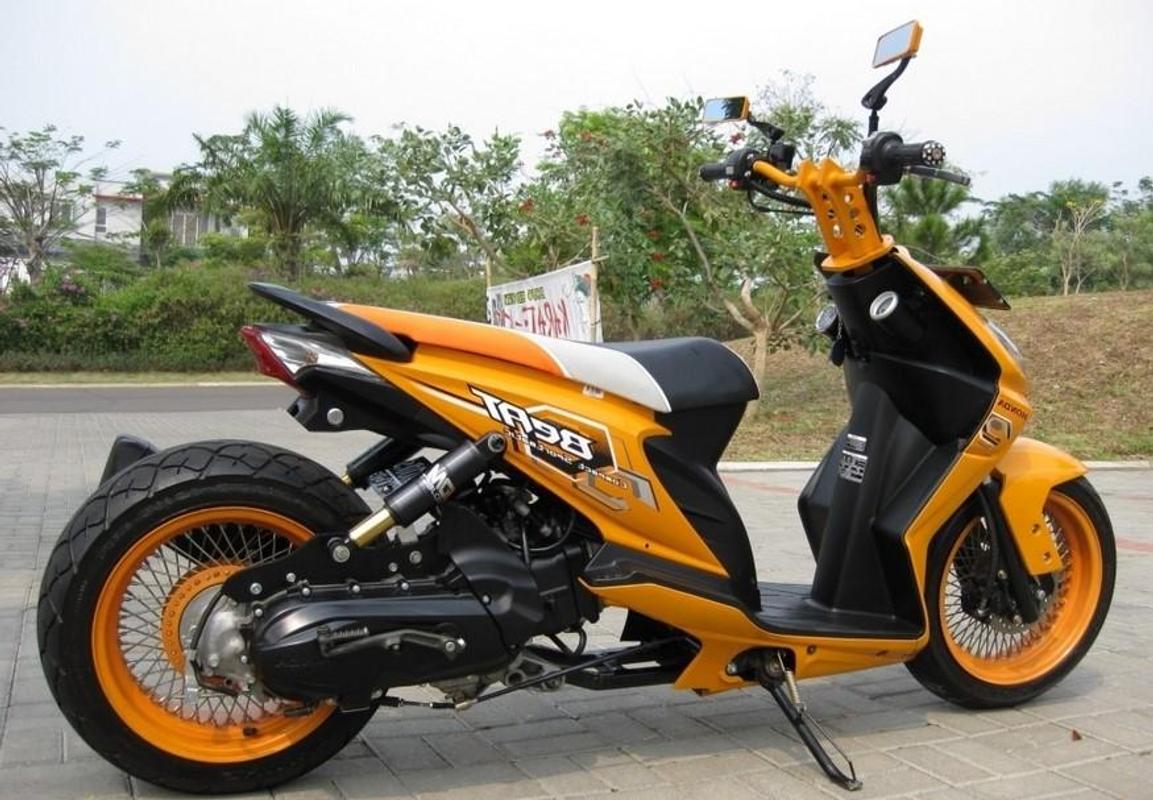 Gambar Keren Motor Matic Modifikasian安卓下載 安卓版apk 免費下載