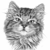 Cara Menggambar Kucing أيقونة