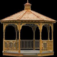 300+ Beautiful Gazebo Design Ideas For Your Garden poster