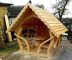 300+ Desain Gazebo cantik Ekran Görüntüsü 1