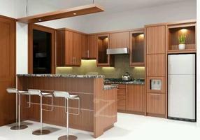 Desain Dapur Minimalis Affiche