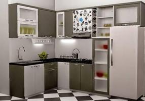 Desain Dapur Minimalis Ekran Görüntüsü 2