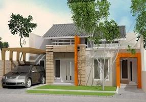 600+ Model Rumah Sederhana Terbaik capture d'écran 3