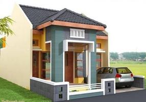 600+ Model Rumah Sederhana Terbaik โปสเตอร์