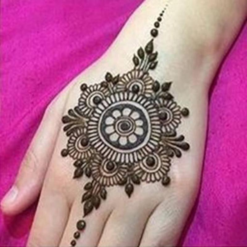 100 Desain Henna for Android APK Download