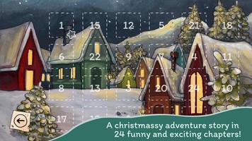Advent Calendar - Trouble in Christmas Town Ekran Görüntüsü 1