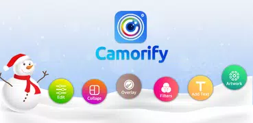 Camorify  - 写真のコラージュ、写真にテキストやア
