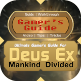 آیکون‌ Gamer's Guide for Deus Ex 2016