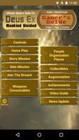 Gamer's Guide for Deus Ex 2016 ポスター