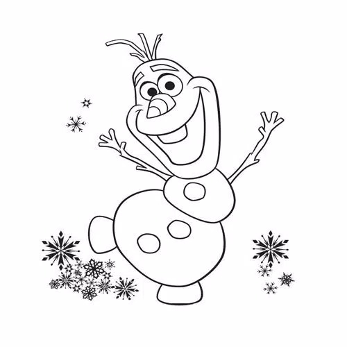 coloring olaf for android apk download