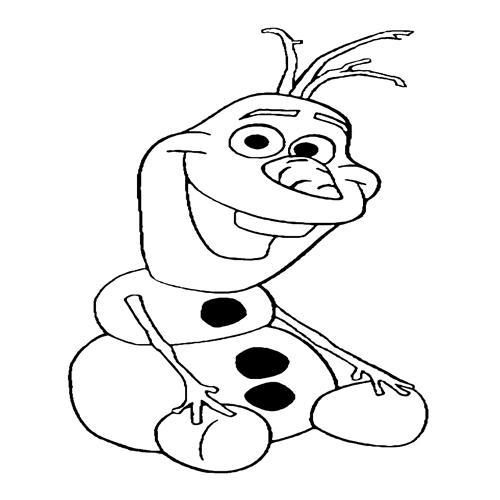 coloring olaf for android apk download