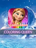 Coloring Queen poster