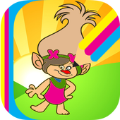 Cartoon Coloring icon