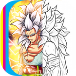Coloring Super Saiyan