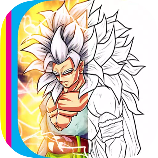 Download do APK de Colorir Super Saiyan Pro para Android