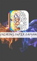 Coloring Super Saiyan screenshot 2