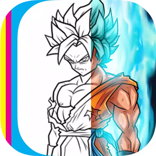 Download do APK de Colorir Super Saiyan Pro para Android