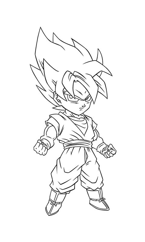 Colorear Super Saiyan Pro for Android - APK Download