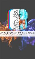 Coloring Super Saiyan Pro capture d'écran 3